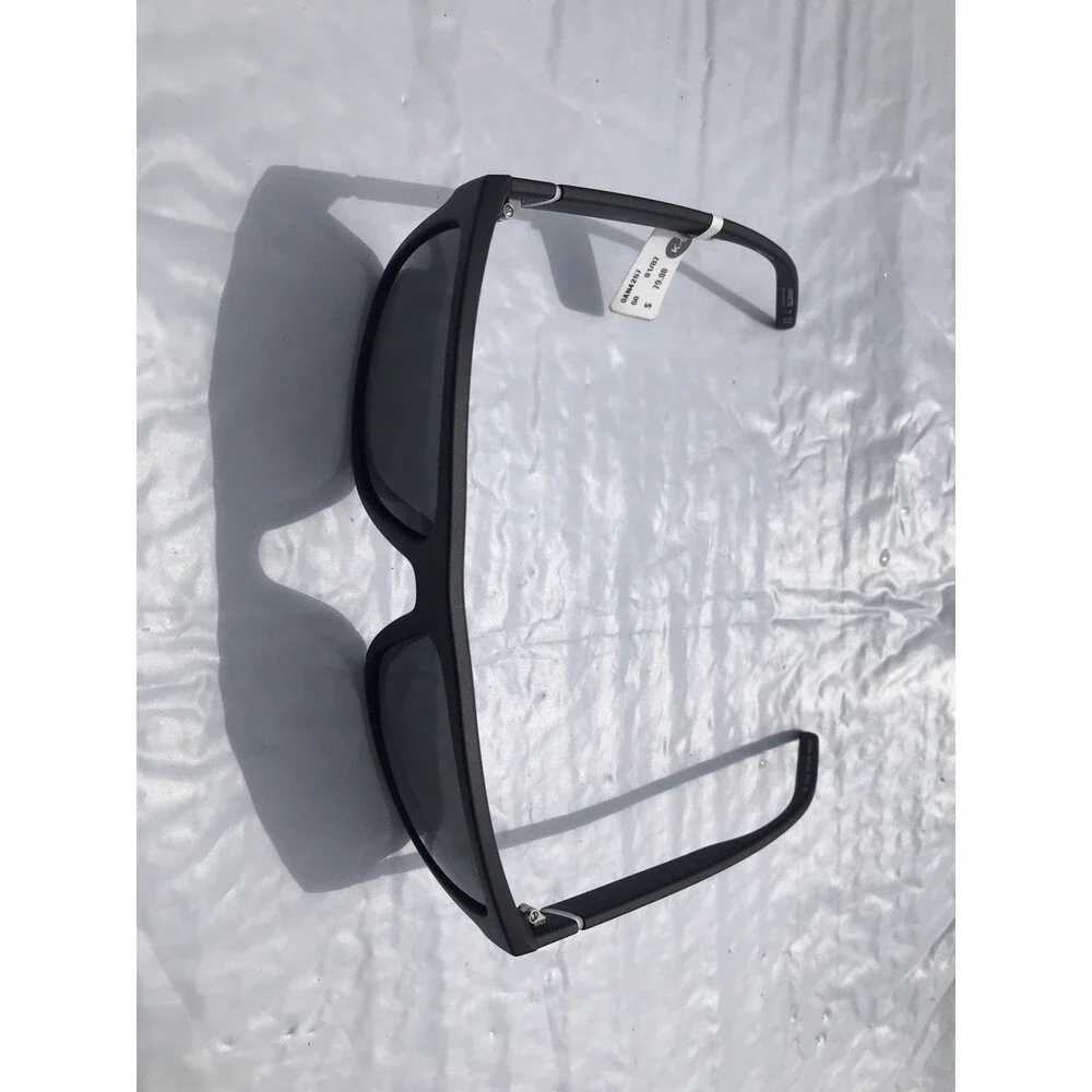 Arnette AN 4267 01/87 Goemon Matte Black Frame Dark Grey Lens Mens Sunglasses